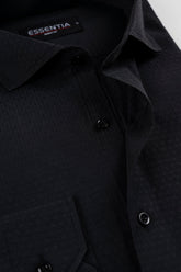 Black Men's Dress Shirt